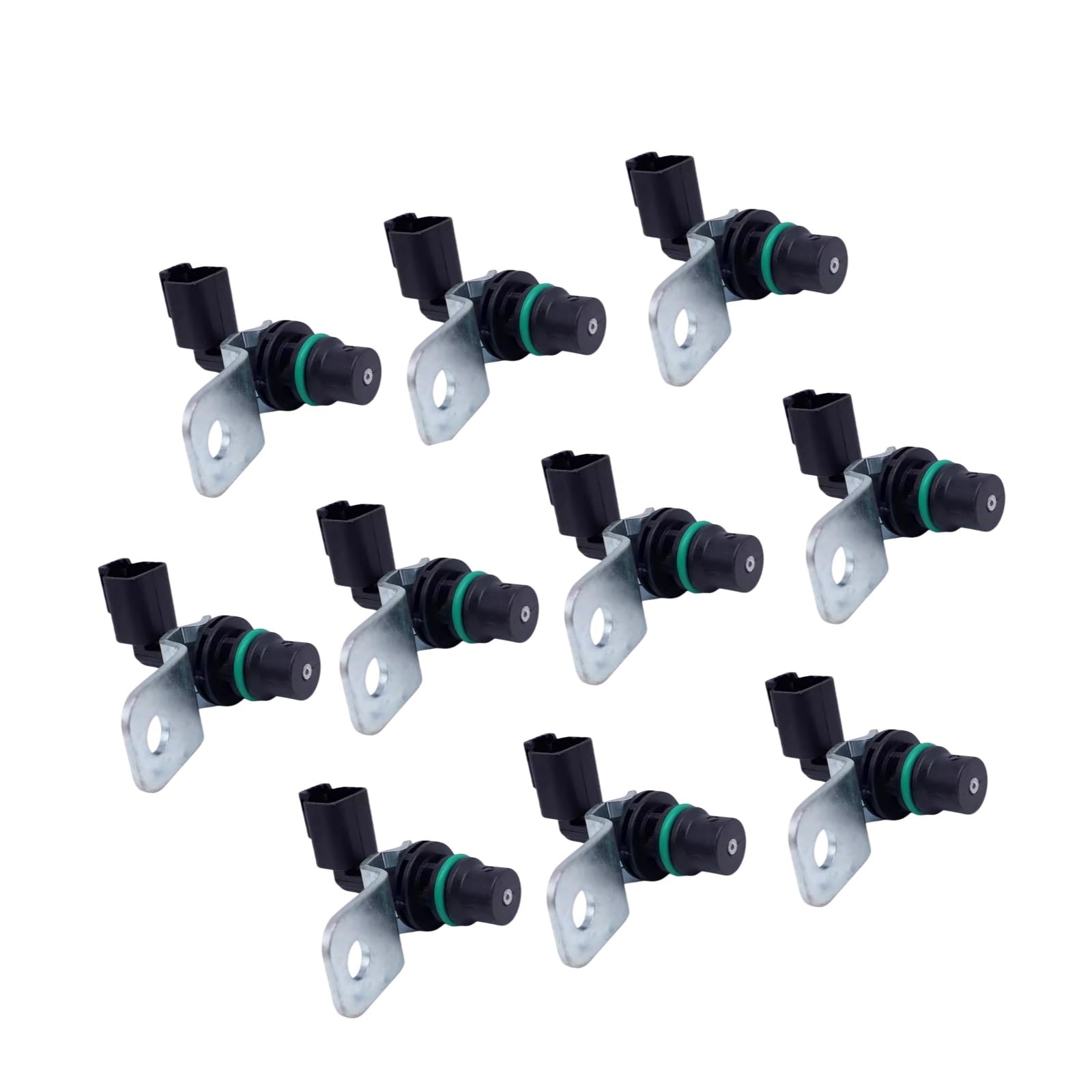 10pcs Crankshaft Position Sensor, Engine Crankshafts Sensors1918304 191-8304 Fits for Caterpillar CAT C12