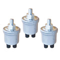 3PCS Oil Pressure Sensor 0-25 Bar 1/8 NPTF Fits for Diesel Generator Replace parts