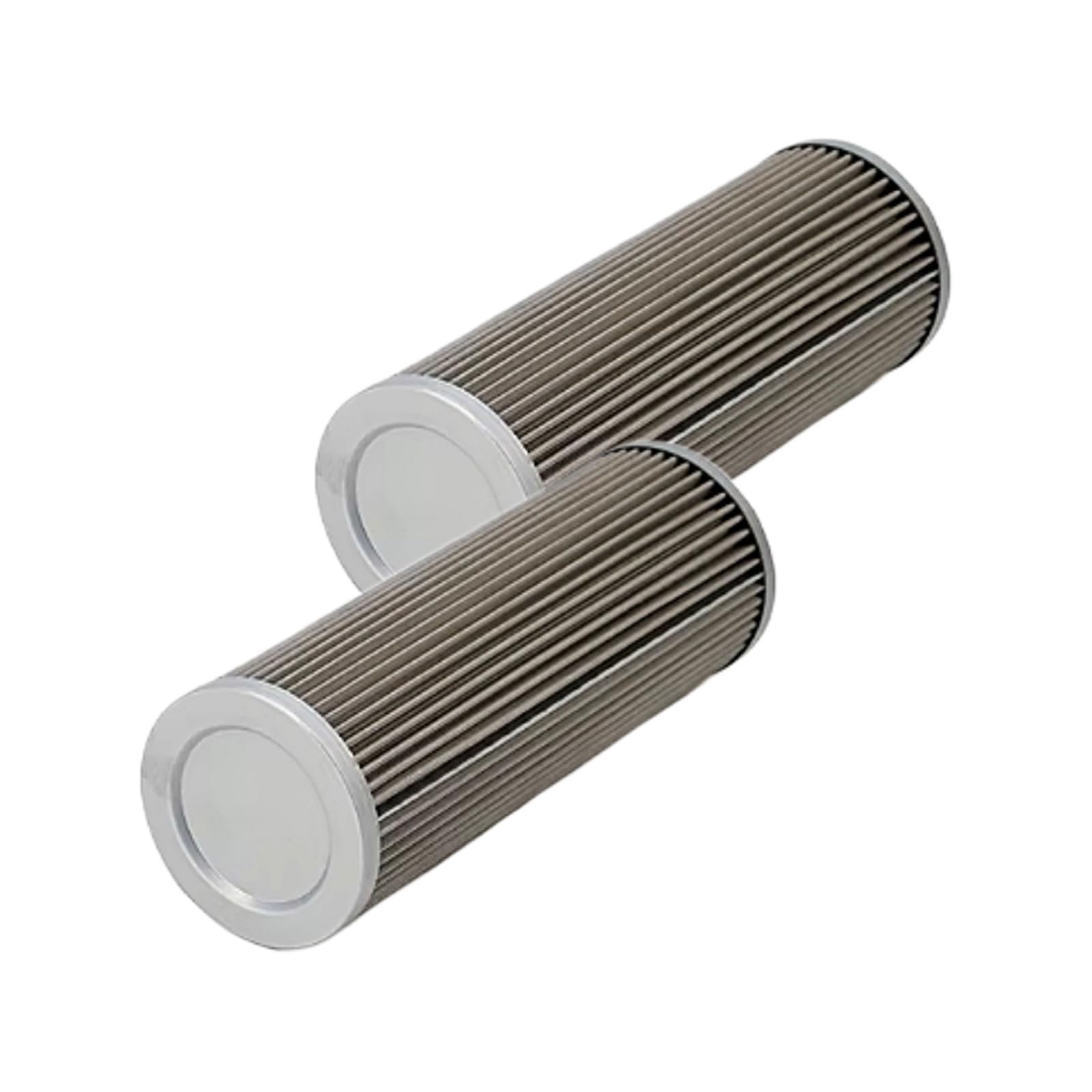 2pcs Hydraulic Filter 113-15-21730 111-15-08000 55650 Fits for Komatsu Dozer D31-16 for Shantui Excavator for Liugong Excavator
