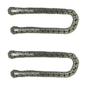 2PCS 420297067 420297068 Timing Chain Fits for BRP for Outlander for Renegade for Maverick for Commander 1000