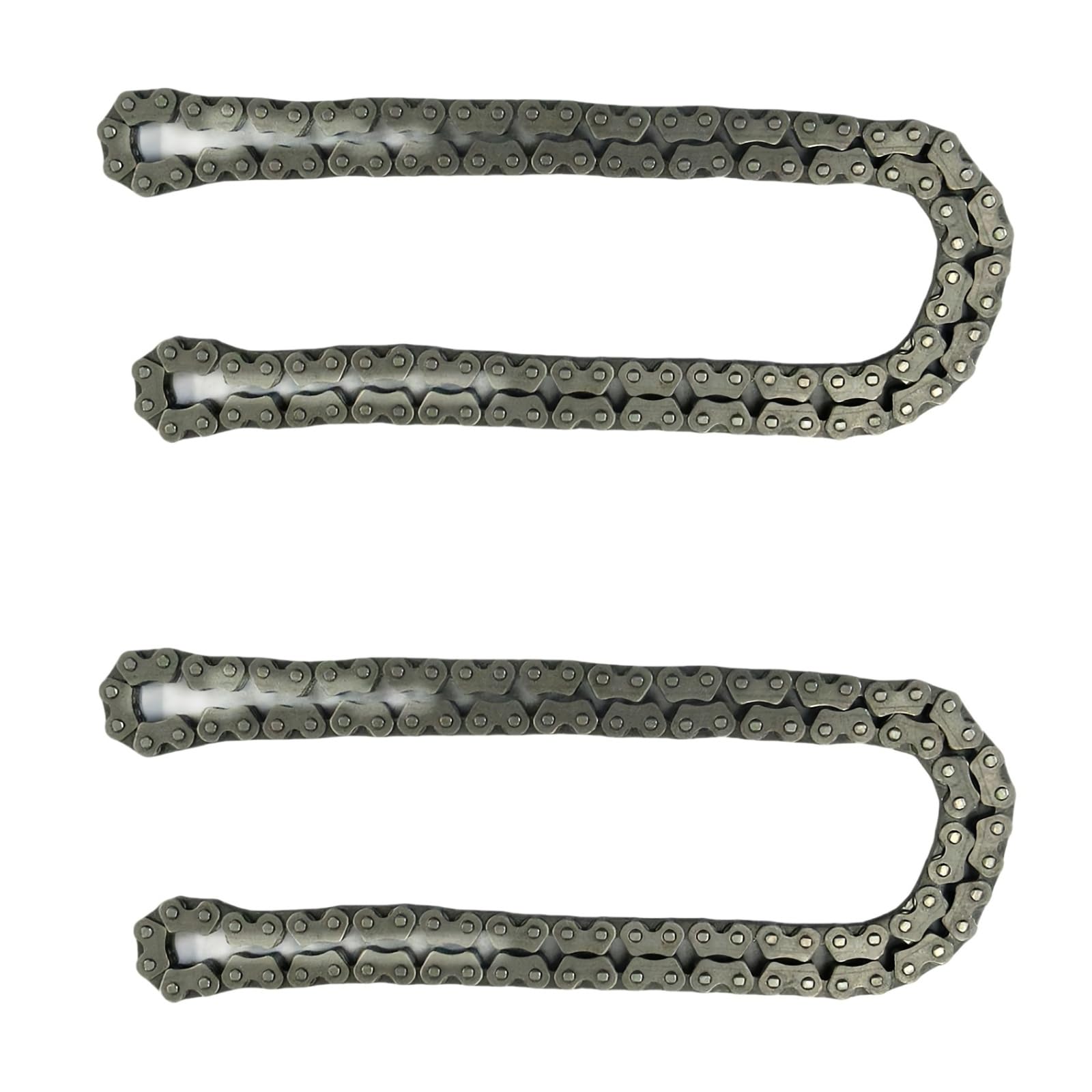 2PCS 420297067 420297068 Timing Chain Fits for BRP for Outlander for Renegade for Maverick for Commander 1000