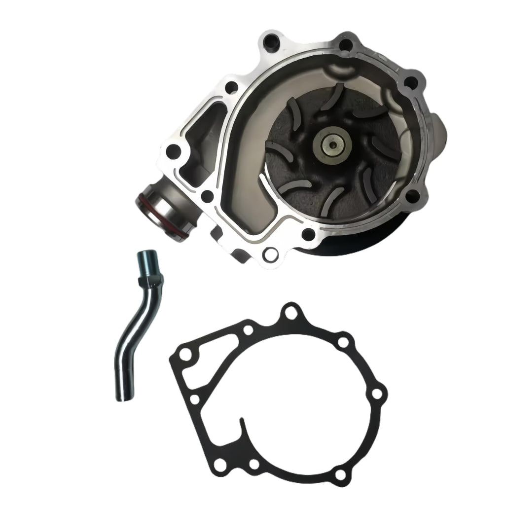 Water Pump 8-97602-781-0 8-97602-776-0 4 PULLEY Replacement for Isuzu 6HE1 4 BELT GUIDANCES 6HH1 RK195 DECA230