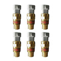 6PCS 3408627 Water Temperature Switch 3408-627 Fits for Cummins Diesel Engine NT855 K19 Replace parts