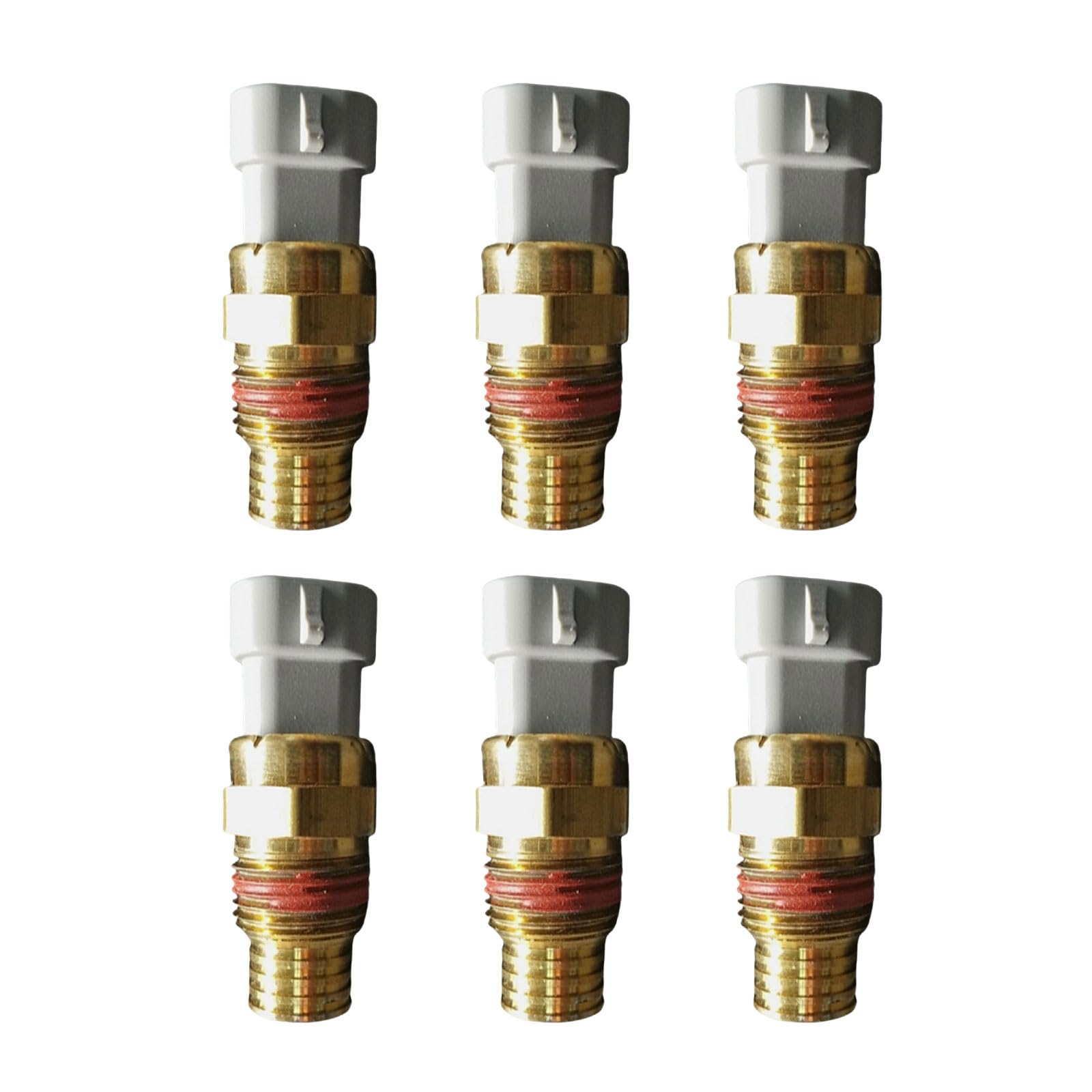 6PCS 3408627 Water Temperature Switch 3408-627 Fits for Cummins Diesel Engine NT855 K19 Replace parts