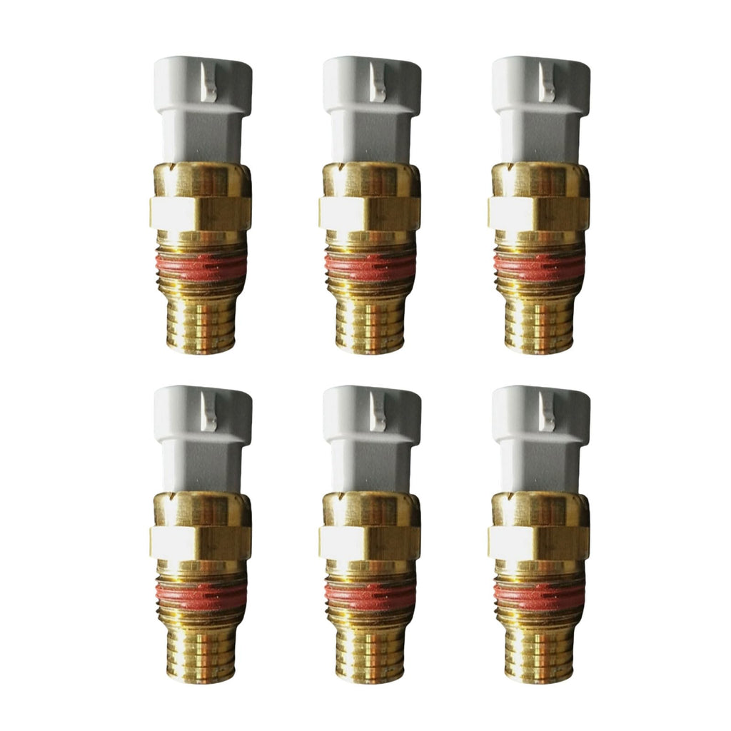 6PCS 3408627 Water Temperature Switch 3408-627 Fits for Cummins Diesel Engine NT855 K19 Replace parts