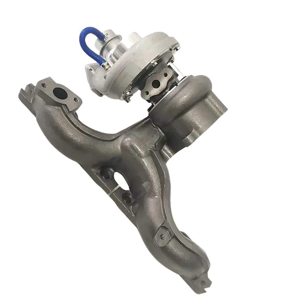 Turbocharger 704136-5002S 704136-0003 Turbo GT2256SM Compatible with Isuzu NPR Engine 4HG1T