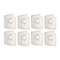 4119 120 1600 8PCS Air Filter Cleaner 41191201600 Fits for Stihl FS160 FS180 FS220 FS280 FS290 Replace parts