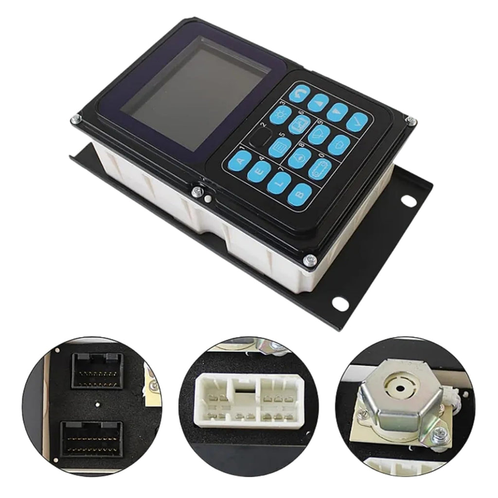 7835-12-1008 7835-12-1007 Monitor Display Panel Gauge Cluster Fits for Komatsu PC160-7 PC160LC-7 PC180-7 PC200-7 PC210-7 PC220-7 PC300-7 Excavator