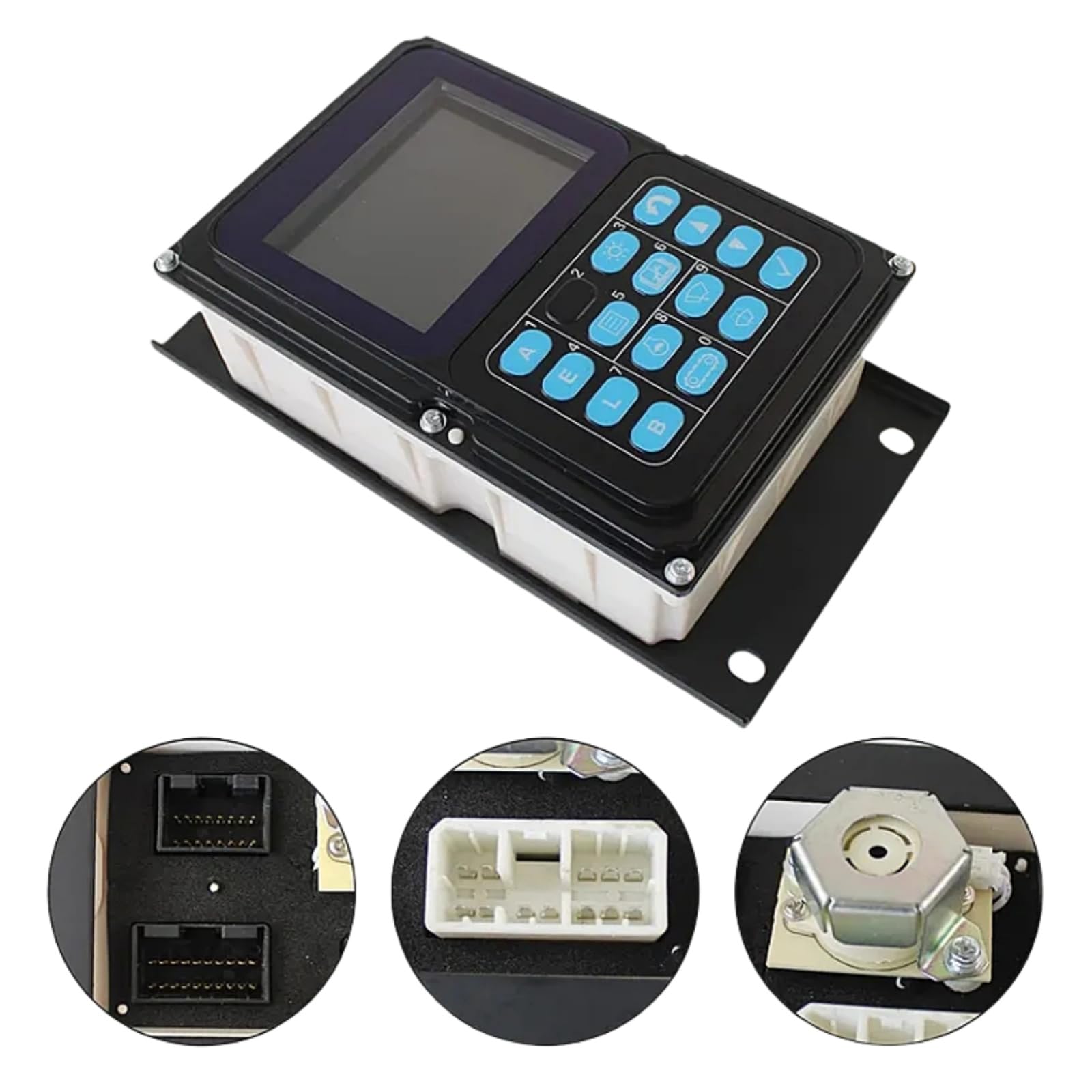 7835-12-1008 7835-12-1007 Monitor Display Panel Gauge Cluster Fits for Komatsu PC160-7 PC160LC-7 PC180-7 PC200-7 PC210-7 PC220-7 PC300-7 Excavator