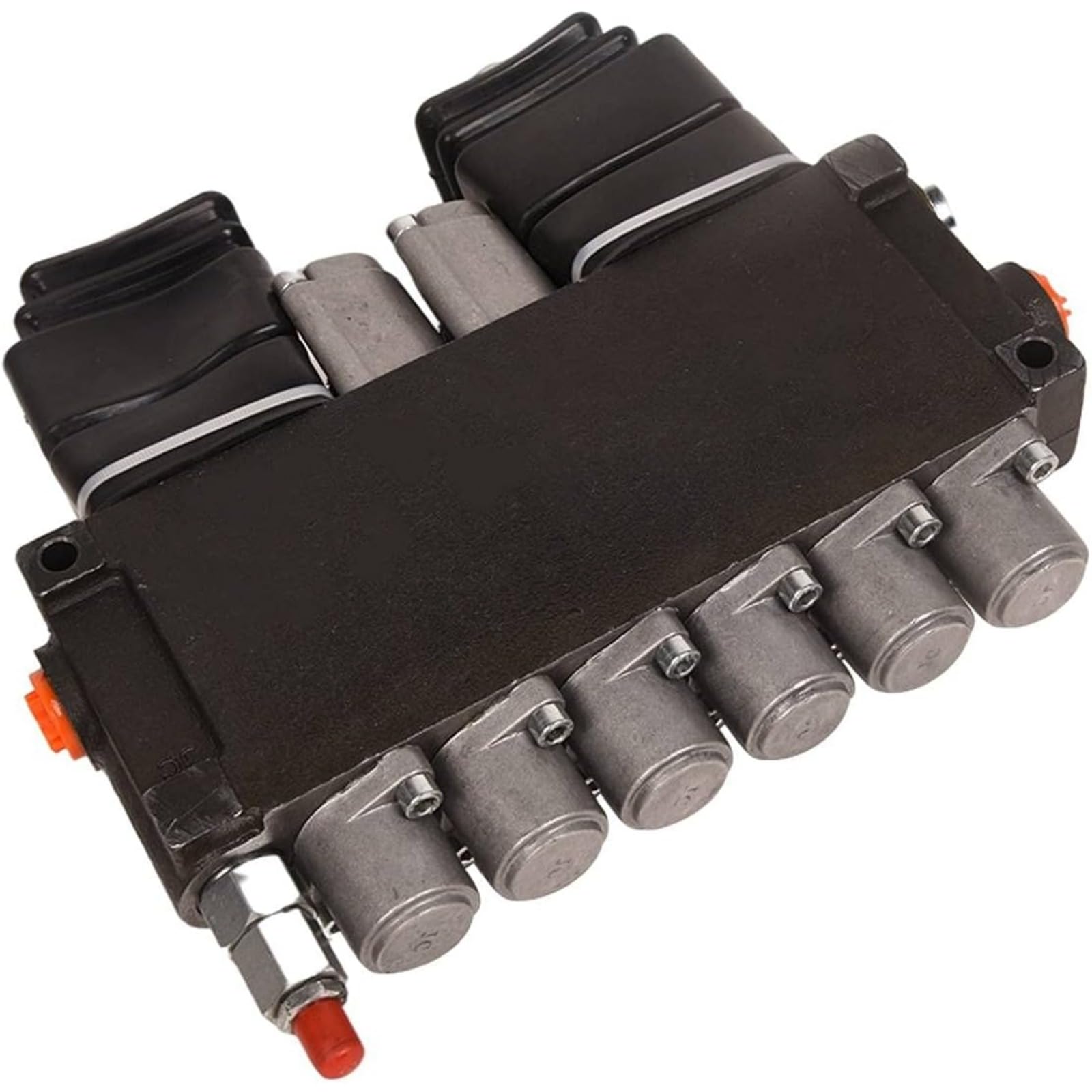 P4016A12J  A0216A0072 Hydraulic Control Valve W/ 4 Joysticks 6 Spool Fits for Excavator Replace parts