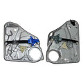 3BD839461 3BD839462 Rear Left Right Power Window Regulator Kit Fits for VW B5 Replace parts