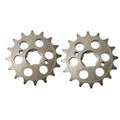 2PCS Front Drive Chain Sprocket 93854-16109-00 Fits for Yamaha YX600 for Radian 1986-1990 Teeth16