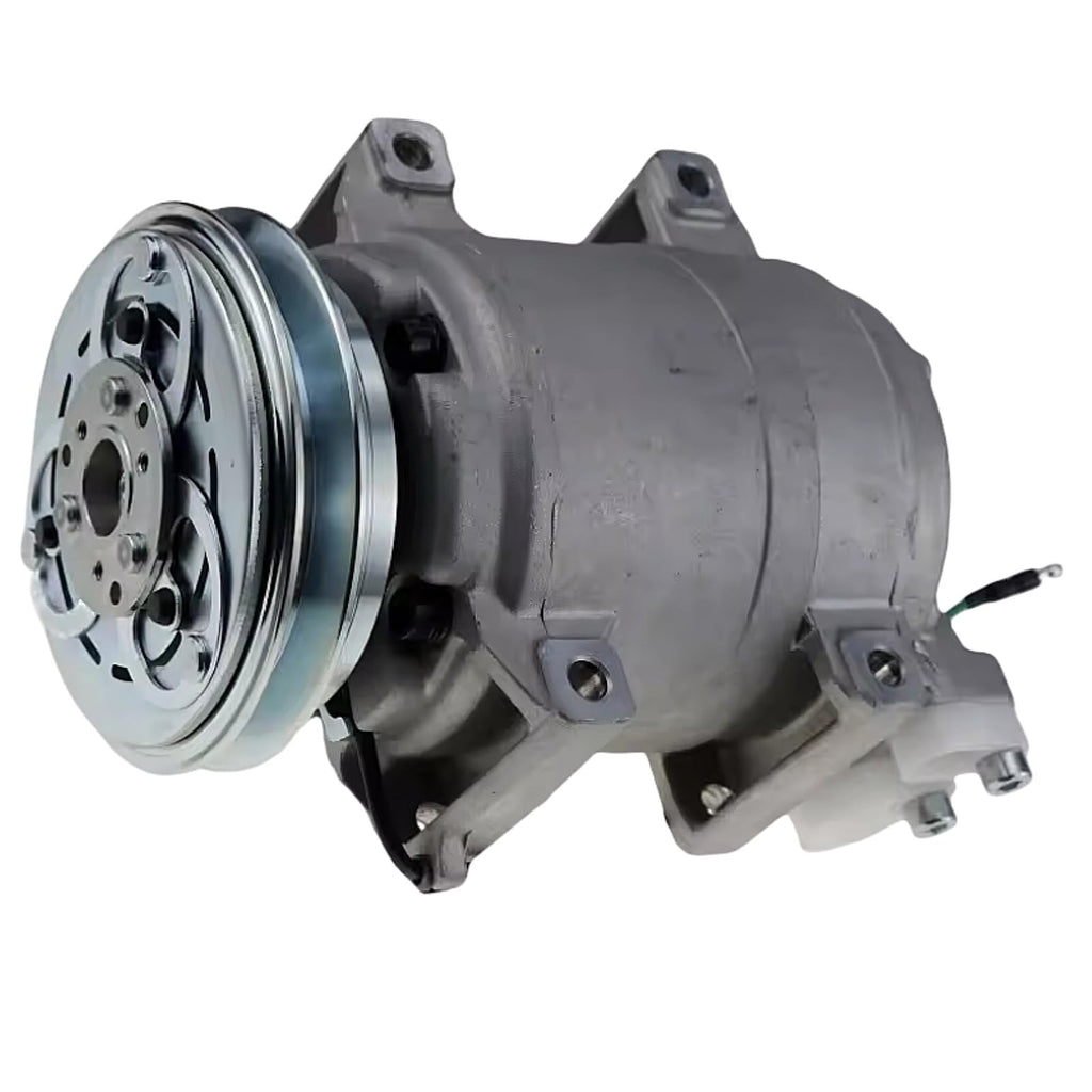 DKS-15D A/C Compressor 8973863491 Replacement for Isuzu Engine 4HE1 4HK1-TCS Truck NPR NPR-HD NQR NRR