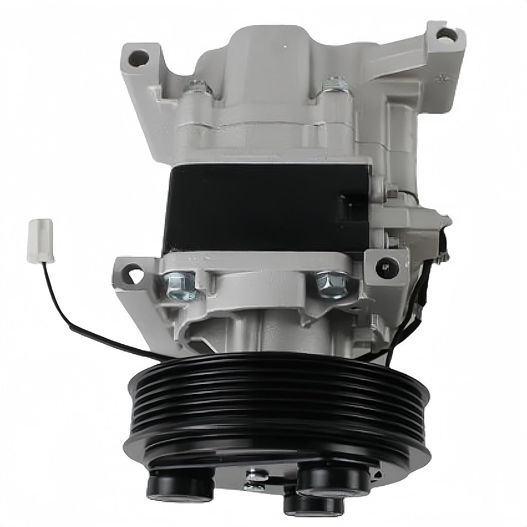 BP4K61K00 H12A1AG4DY 6PK 12V A/C Compressor with Clutch Fits for Mazda 3 M3 1.6 L 2003-2009