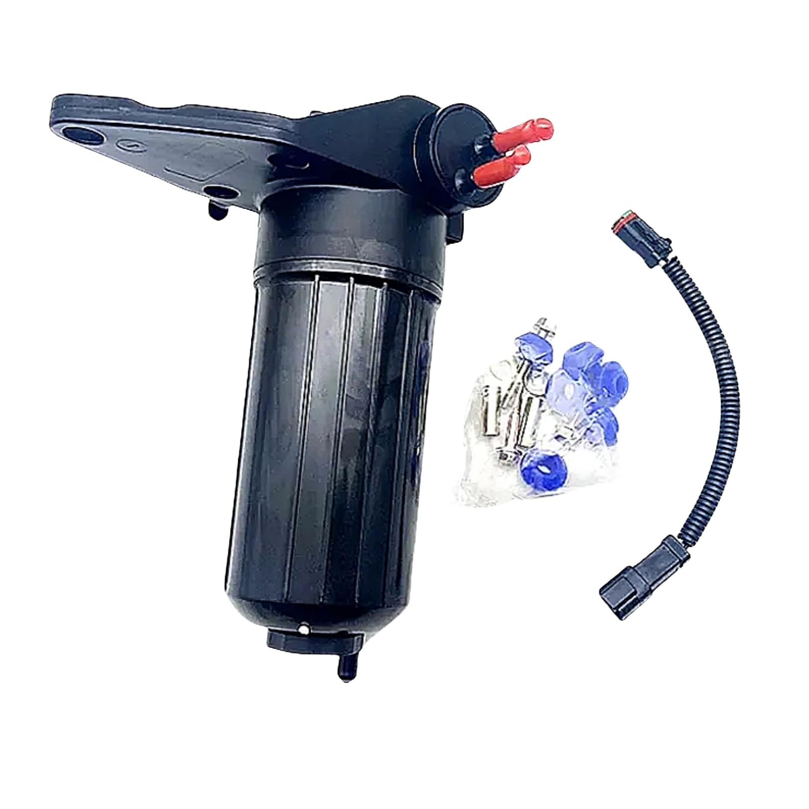 ULPK0041 4132A041 Diesel Fuel Lift Pump Fits for Caterpillar Asphalt Paver, Excavators, Telehandler, Bobcat, Massey Ferguson, McCormick, JCB, ASV/Terex, Perkins 1100 Series