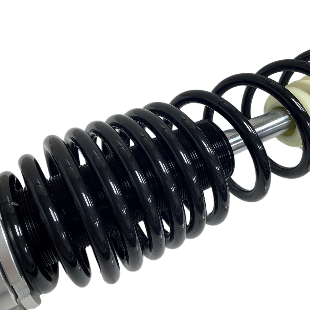 2pcs 706200661 Front Left Right Shocks Absorber Monotube Shocks Set Compatible with 2007 2008 2009 Can-Am Outlander 500 MAX 500 Gas-Powered Dual-Rate Black Springs ATV