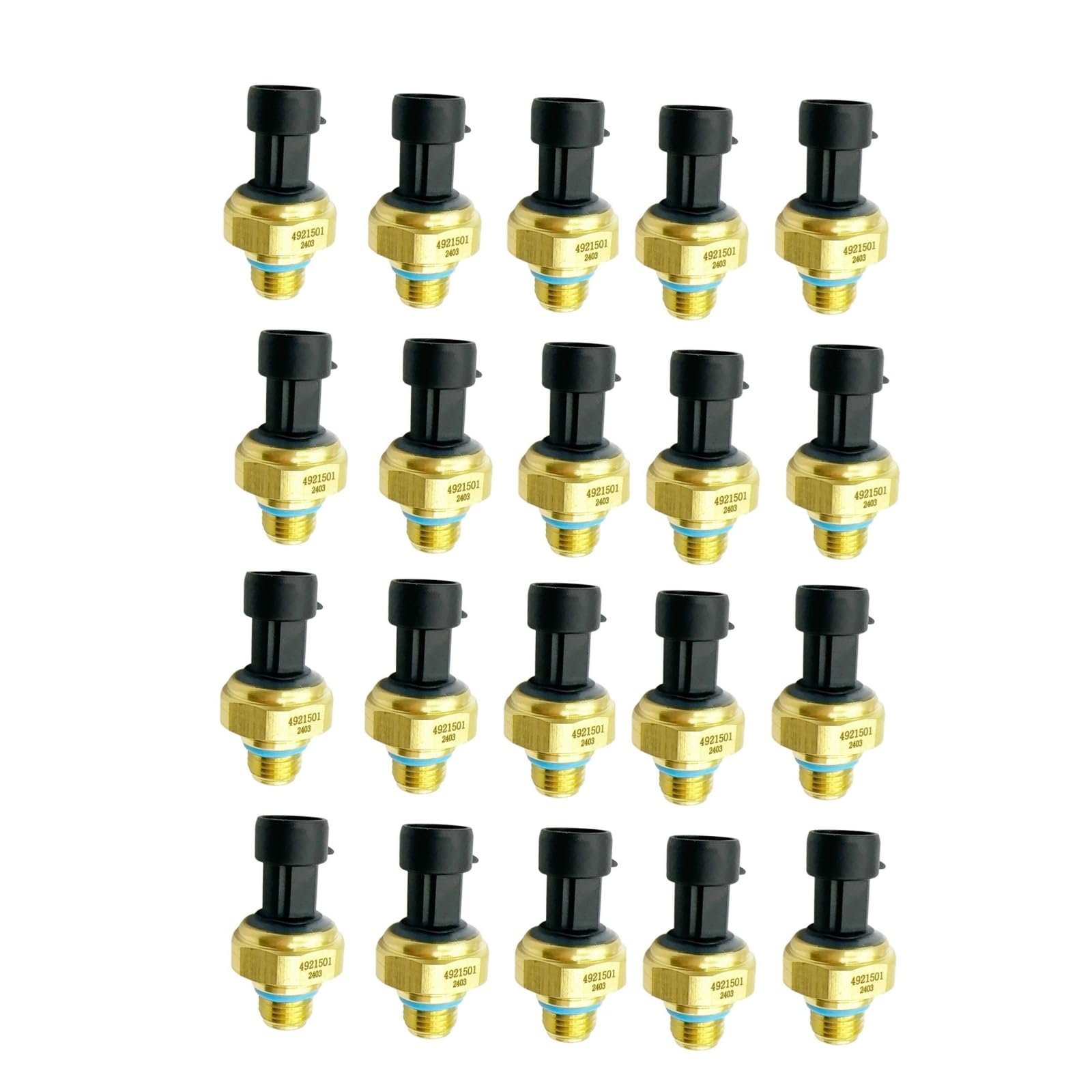20pcs Oil Pressure Sender Switch Sensor 4921501 904-7113 3084521 9047113 Compatible with N14 ISM Turbo
