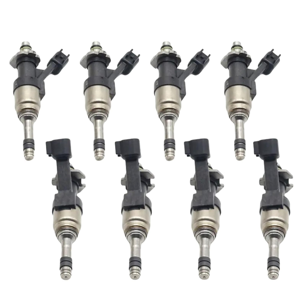 Sgaorcpas 8Pcs New Fuel Injector 12668393 Compatible with 2015-2018 Cadillac Escalade, GMC Yukon XL 6.2L V8, 2014-2018 GMC Sierra 1500 6.2L V8, 2014-2018 Chevrolet Corvette