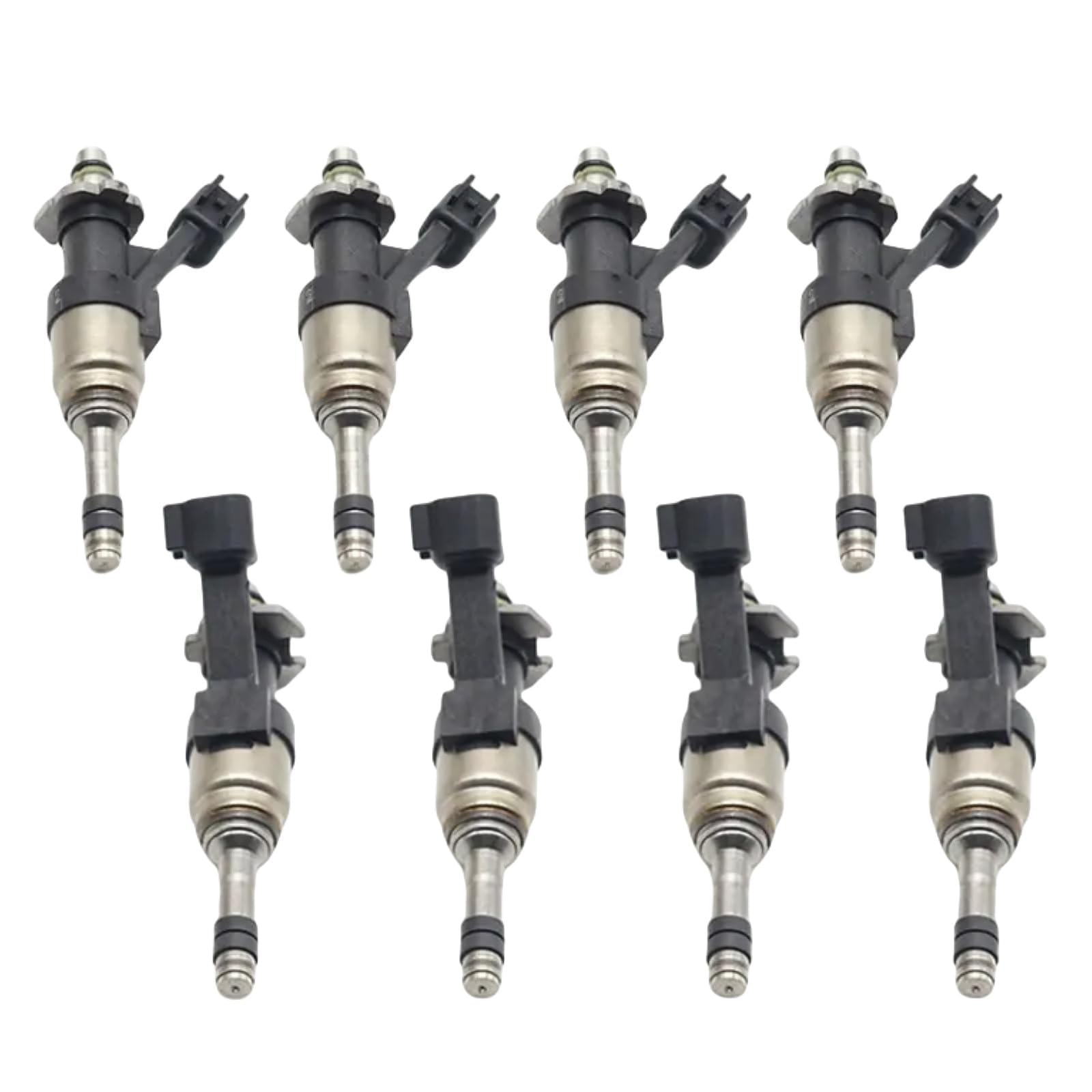 Sgaorcpas 8Pcs New Fuel Injector 12668393 Compatible with 2015-2018 Cadillac Escalade, GMC Yukon XL 6.2L V8, 2014-2018 GMC Sierra 1500 6.2L V8, 2014-2018 Chevrolet Corvette