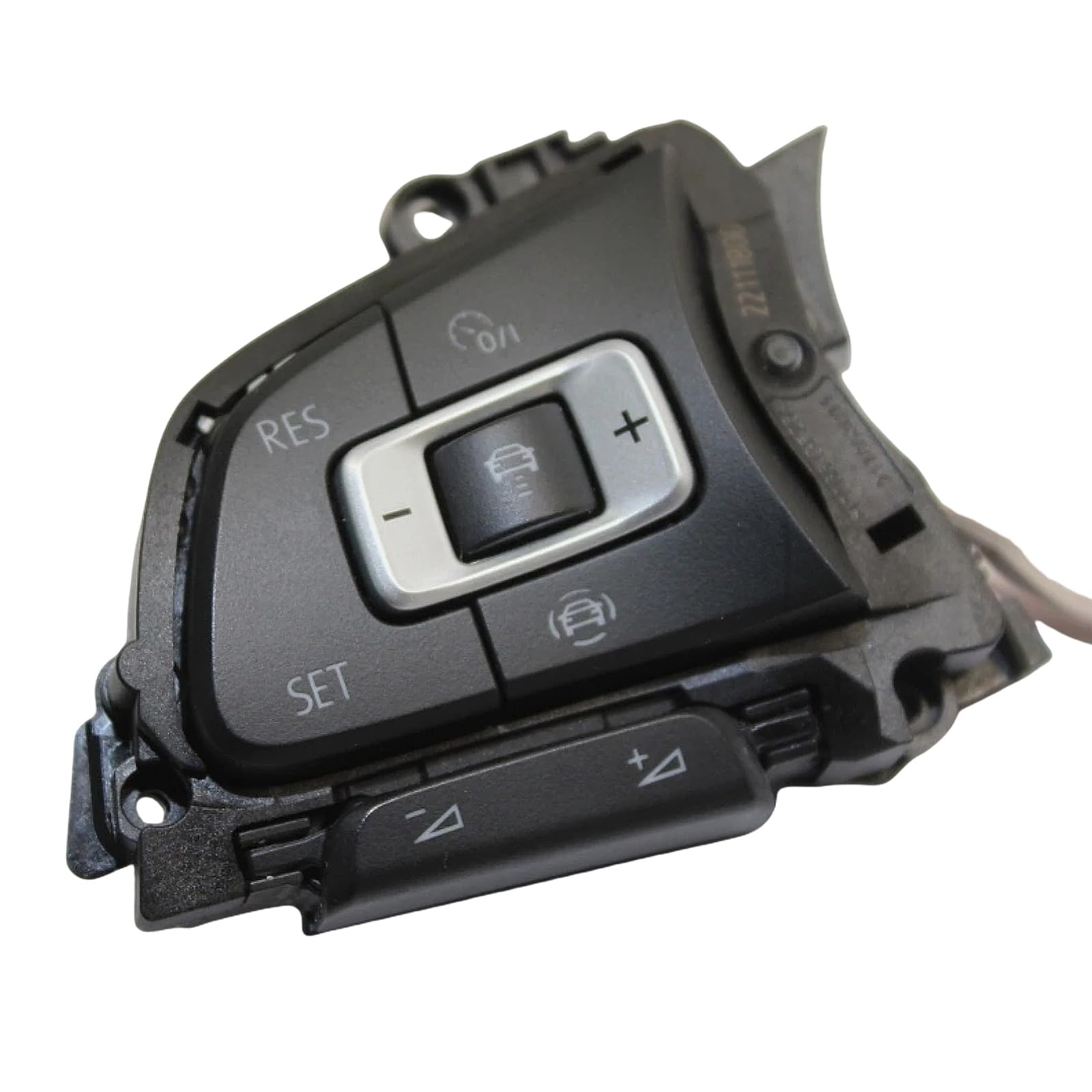 5G0 959 442 AB 5G0959442AB Multifunctional Steering Wheel Button Key with Acc MFSW Steer Switch Fits for VW for Variant for Passat B8