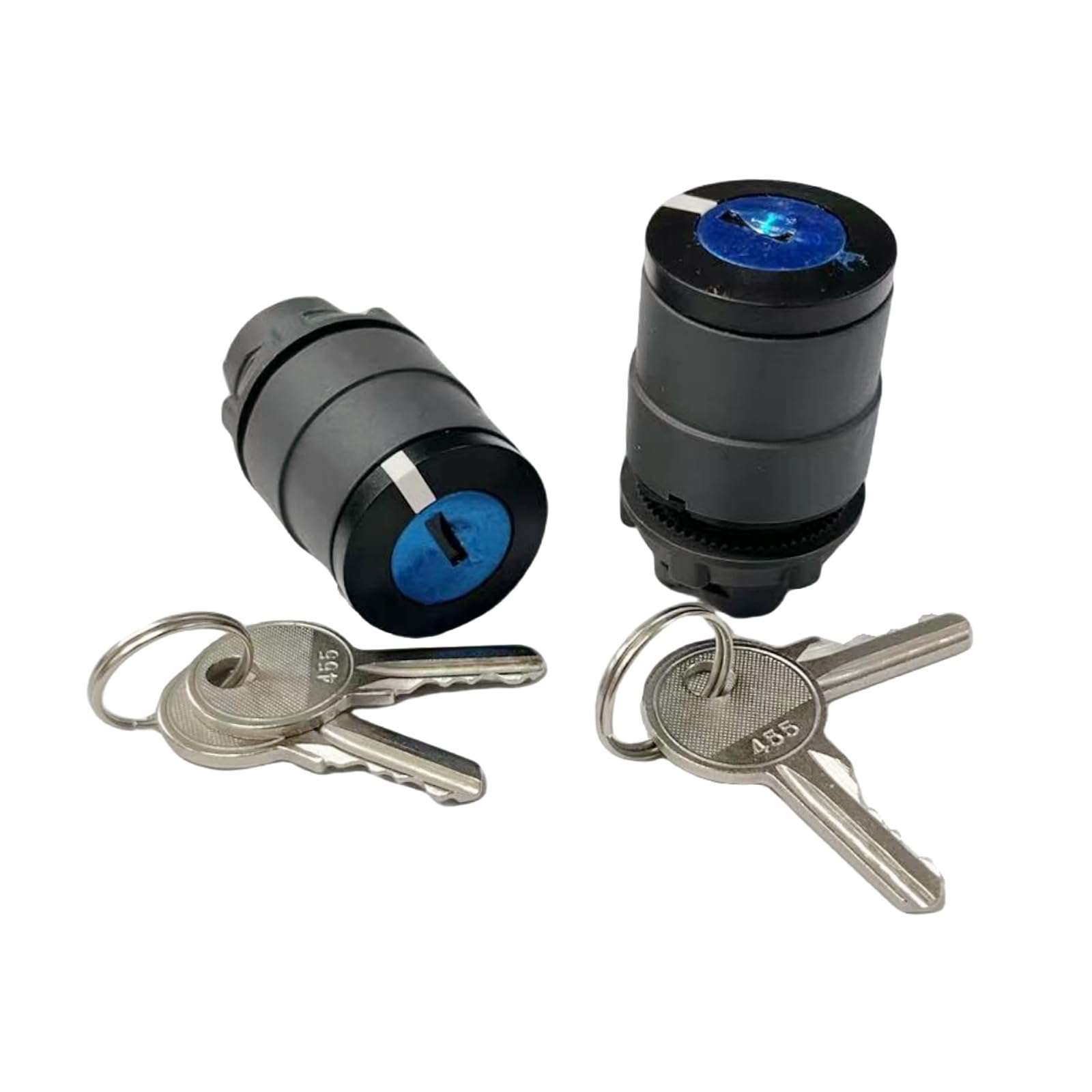 2PCS Ignition Switch with 2 Keys 149536 Suitable for Skyjack Lifts SJIII 3215 3219 3220 3226