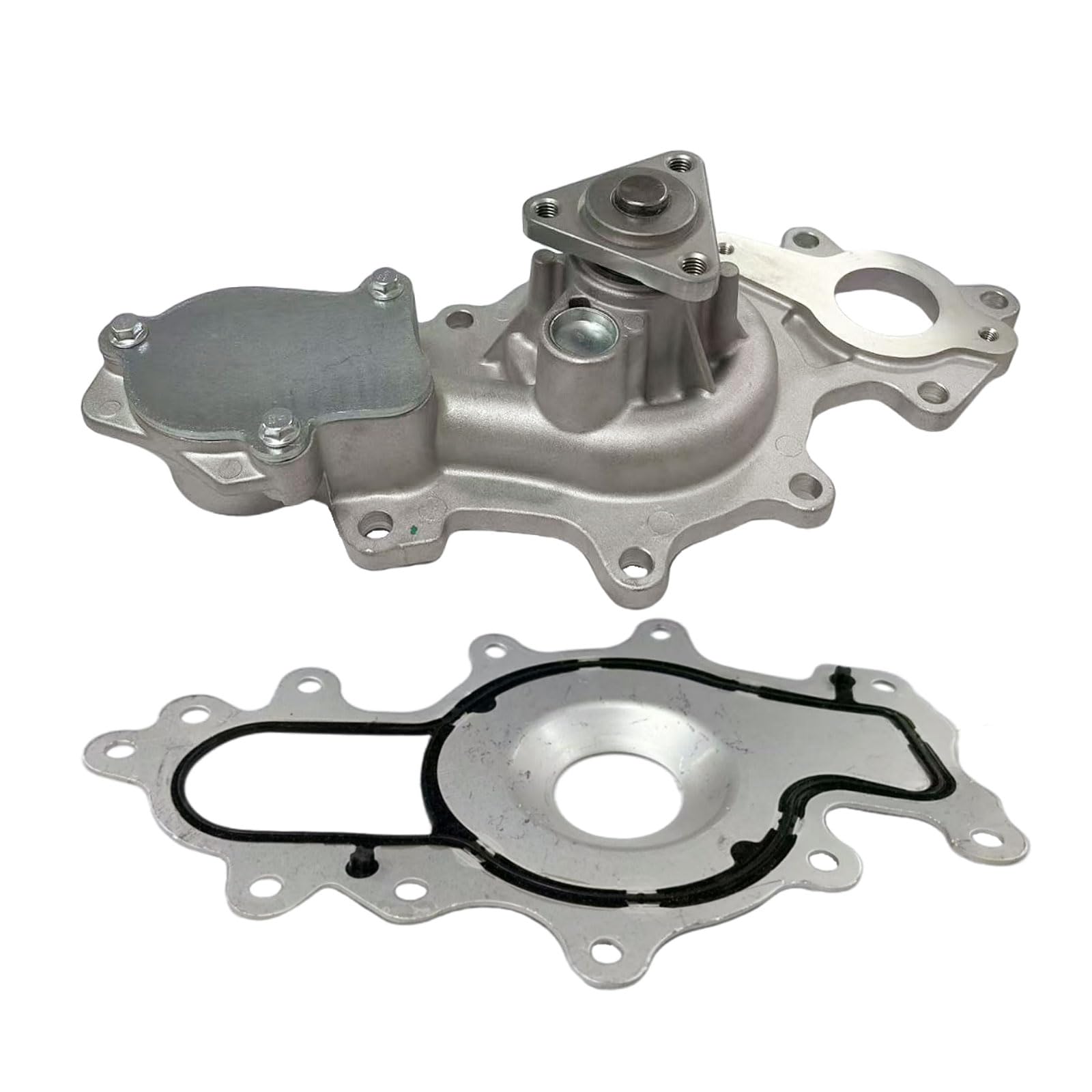 HL3Z8501A PW574 PW602 Water Pump Compatible with Ford King Ranch Limited Platinum Lariat Extended Standard Raptor Crew Cab SSV F150 XL XLT 3.5L 2017