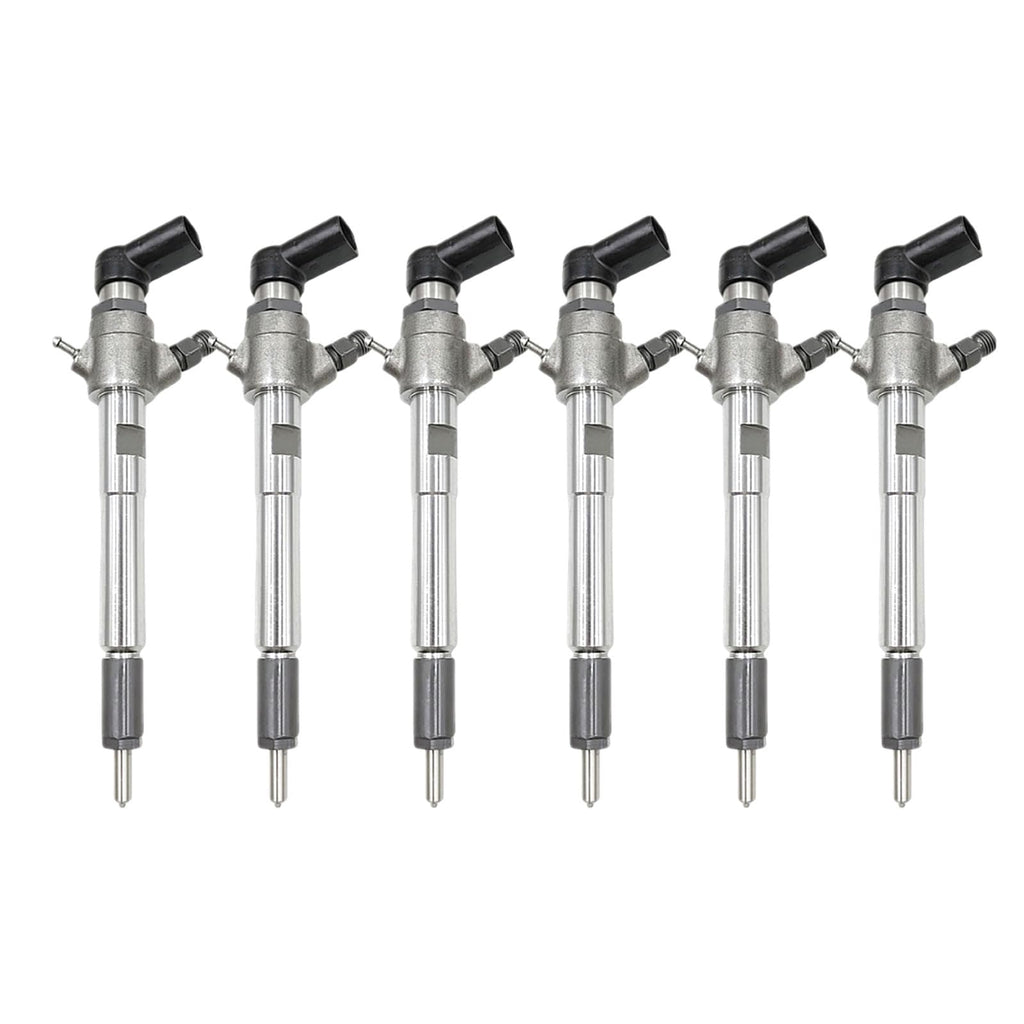 6PCS Fuel Injector 92333 A2C3999700080 A2C39-99700080 Fits for Navistar Engine 3.2L Replace parts