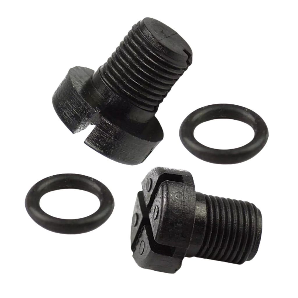 2PCS Coolant Expansion Tank Bleeder Screw with O-ring 17111712788 Fits for BMW E46 E90 for Mini Cooper Replace parts