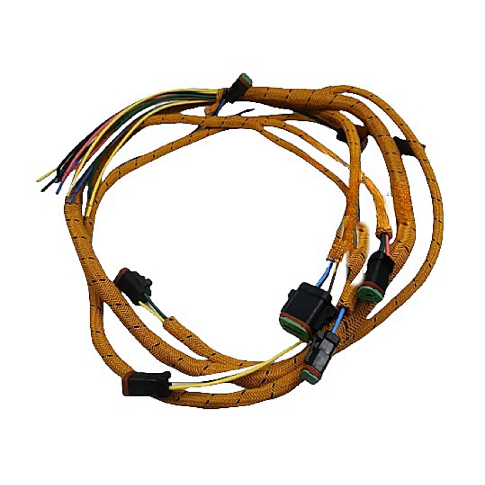 320d2 Monitor Wiring Harness 328-0021 3280021 Fits for Custom Excavator Replace parts