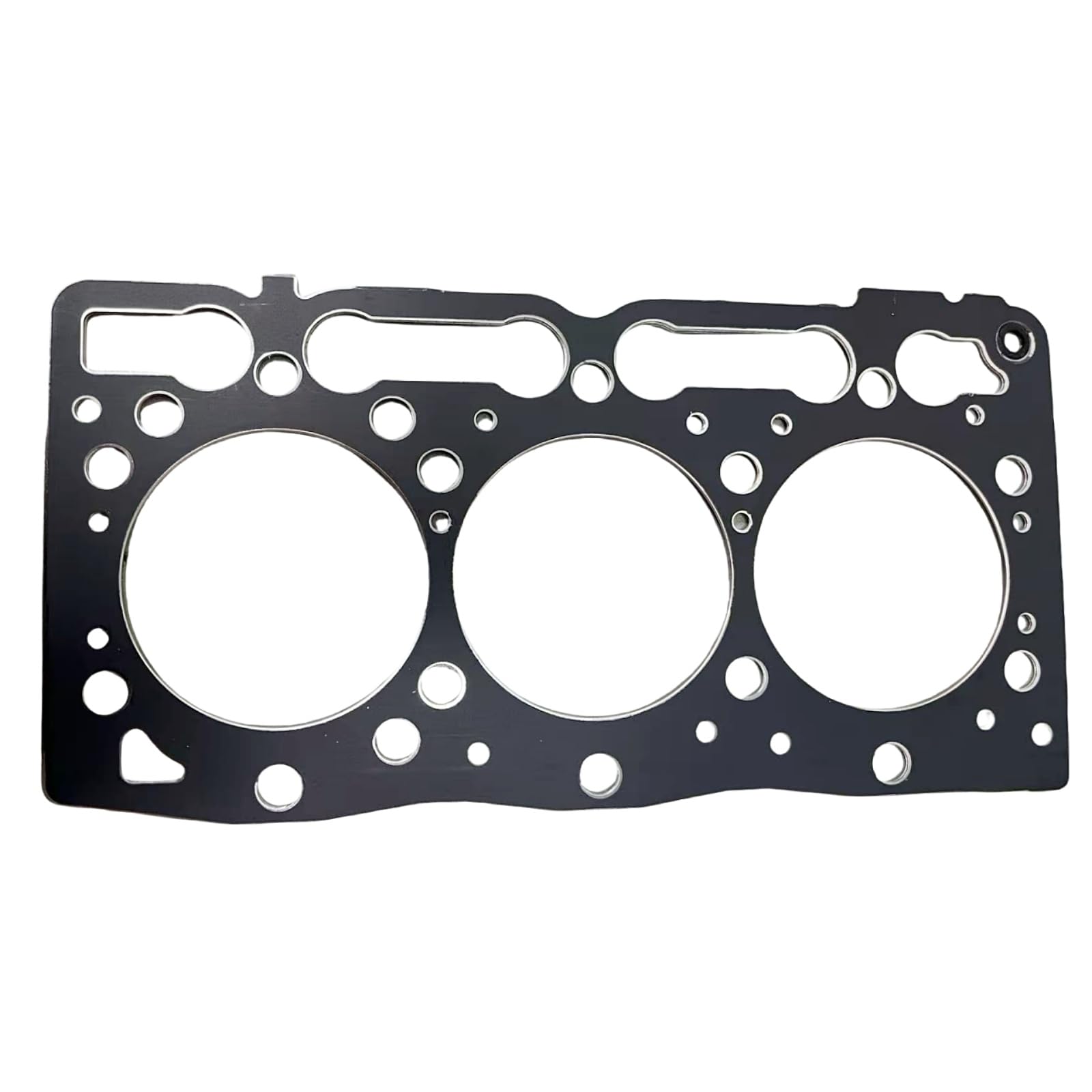 D1005 Engine Full Gasket Kit Compatible with Kubota D1005 Engine ZD25 ZD326 Turn Mower BX2660 BX2670 BX2680 F2260 Tractor
