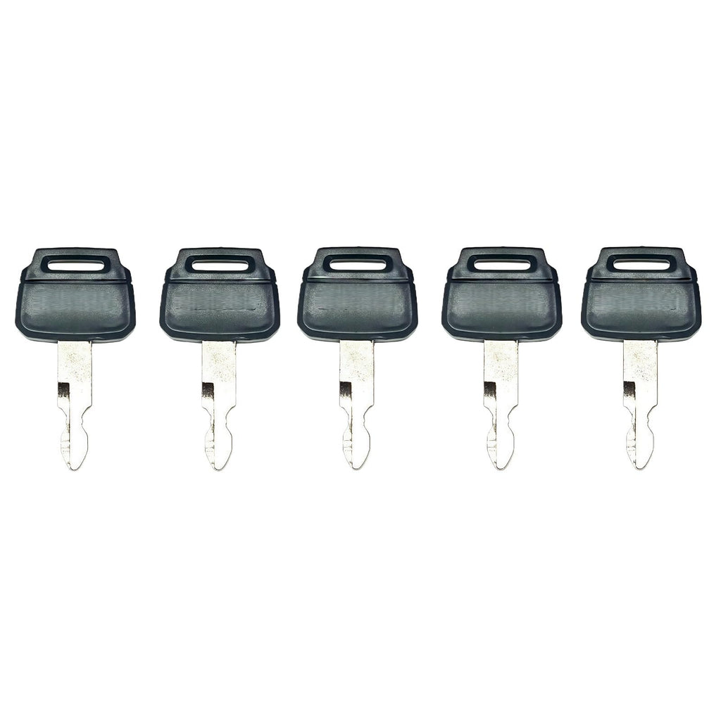 25PCS Ignition Keys Fits for Case Excavator for Kawasaki Wheel for Loaders for Gehl Yutani