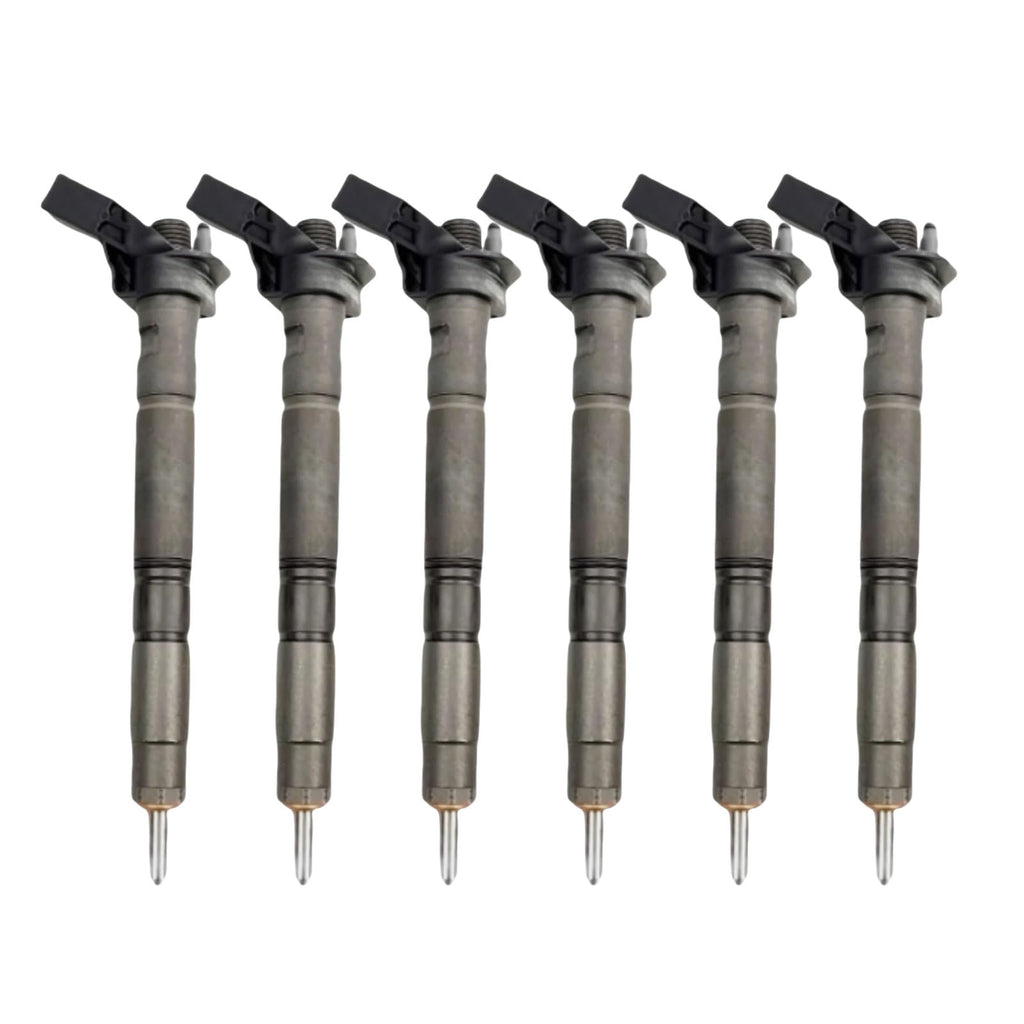 6PCS Fuel Injector 0445117082 0445-117-082 Fits for  Audi A4 A5 A6 A7 A8 Q7 3.0D 2014-2019 Replace parts