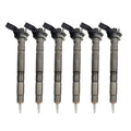 6PCS Fuel Injector 0445117082 0445-117-082 Fits for  Audi A4 A5 A6 A7 A8 Q7 3.0D 2014-2019 Replace parts