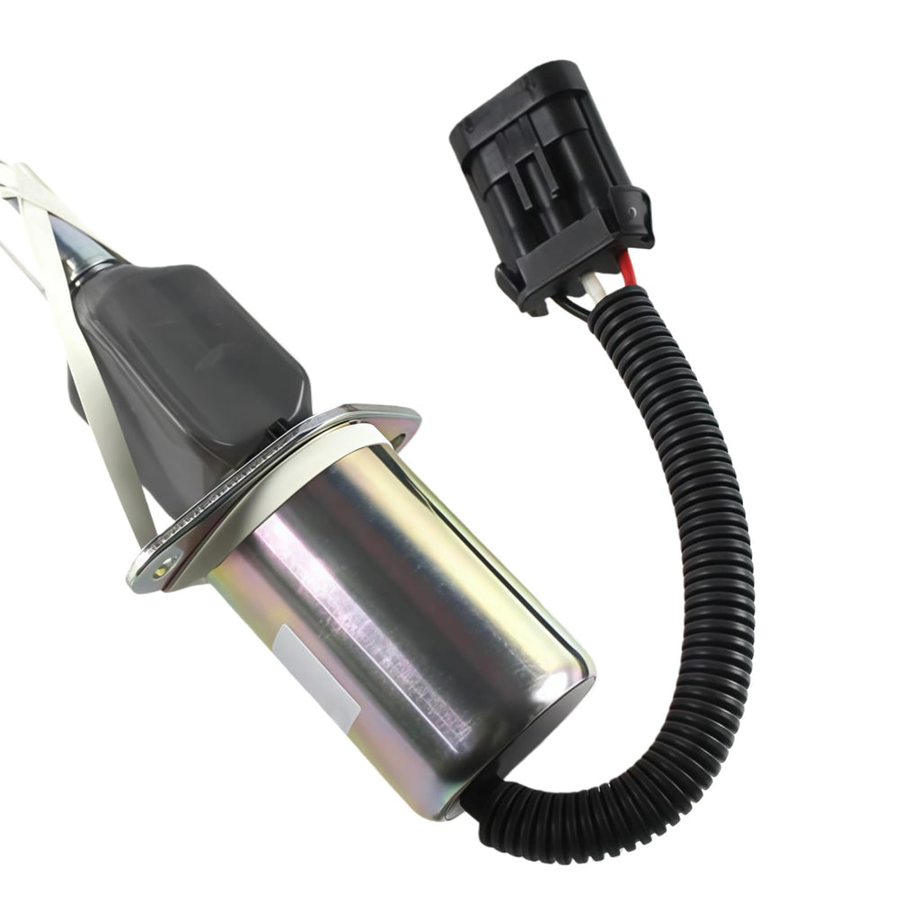 3939019 SA-4889-24 24V Fuel Shut Off Solenoid Fits for Cummins Engine QSL9.3 C&B 5.9L 8.3L for Hyundia 335LC-7