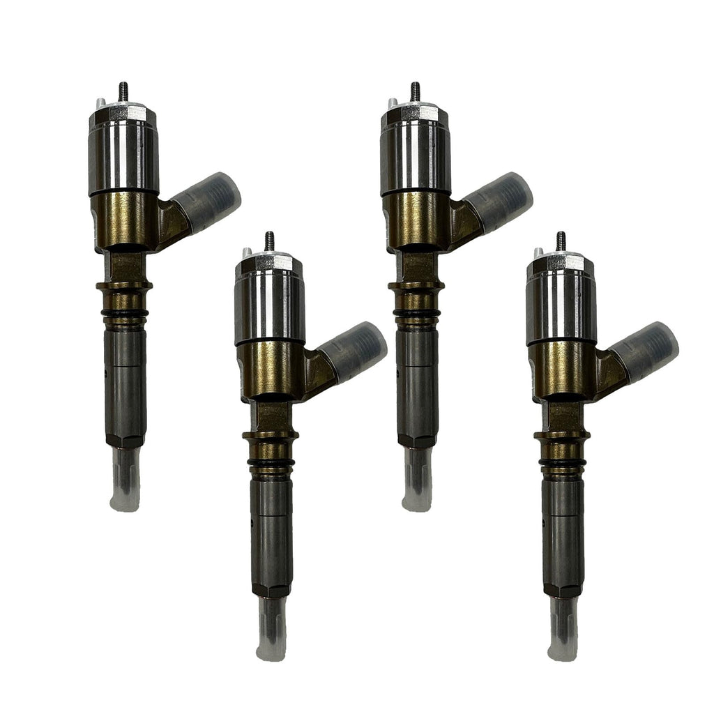 4PCS 326-4740 317-2340 295-9140 10R-7676 32E61-00022 XJAF02679 Diesel Fuel Injector Fits for Caterpillar C4.2 Engine 315D 318D 319D 319D L 319D LN Excavator