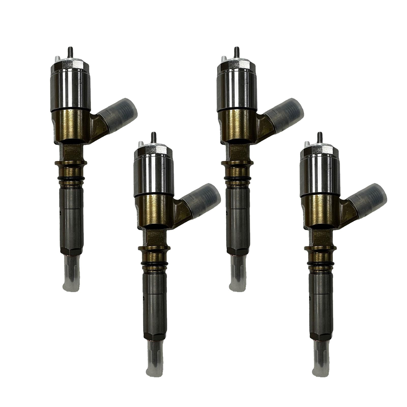 4PCS 326-4740 317-2340 295-9140 10R-7676 32E61-00022 XJAF02679 Diesel Fuel Injector Fits for Caterpillar C4.2 Engine 315D 318D 319D 319D L 319D LN Excavator