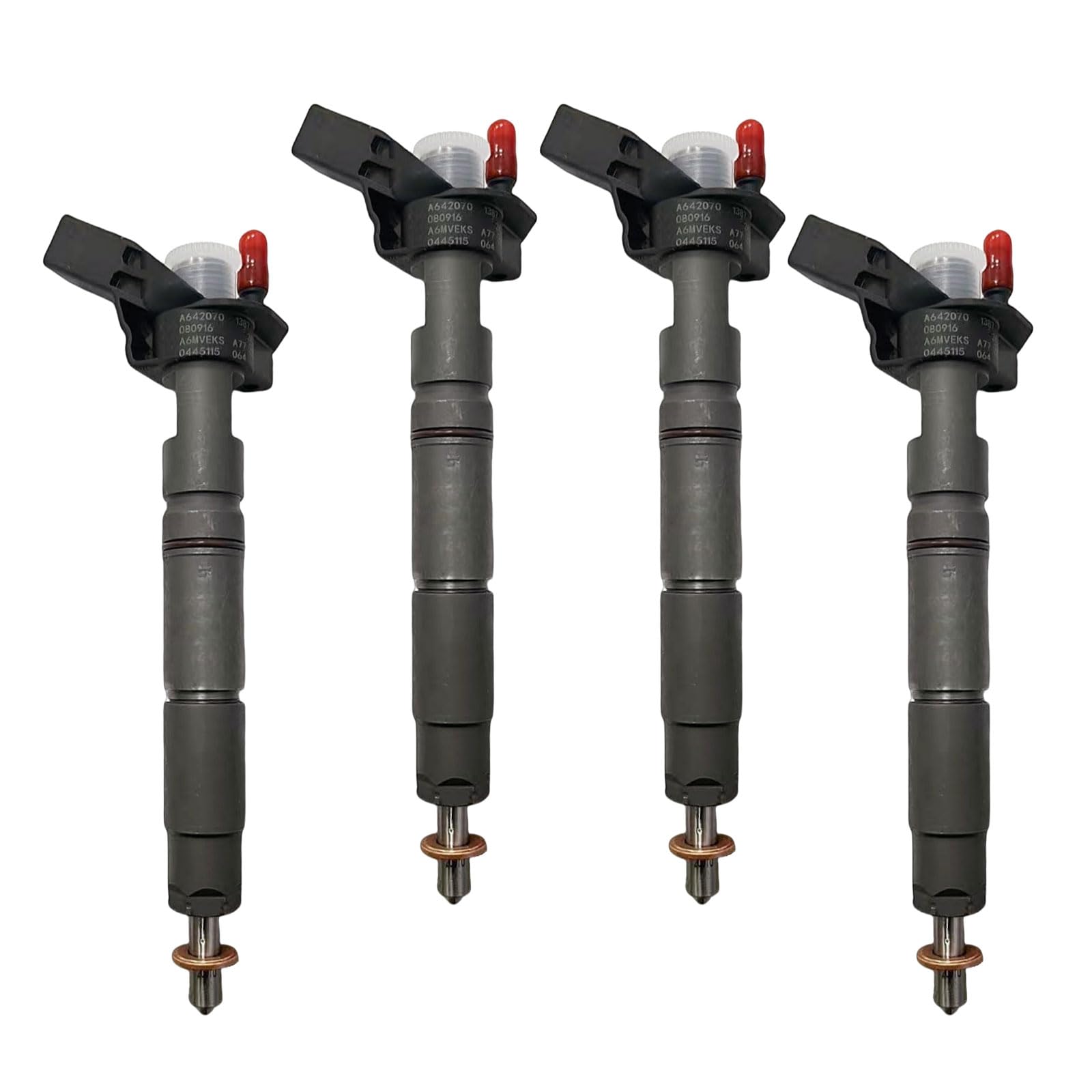 4PCS Fuel Injector 0445115064 0445-115064 Fits for MercedesBenz for Jeep 3.0 Om642 V6 Replace parts