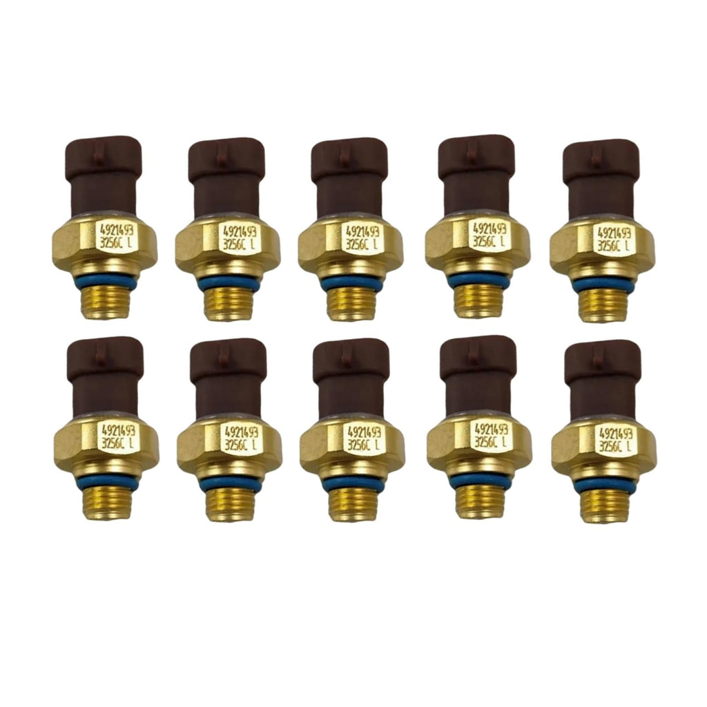 10pcs Pressure Temperature Sensor 4921493 3330141 3330142 for Cummins Engine M11 1SM QSM L10