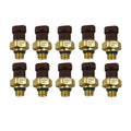 10pcs Pressure Temperature Sensor 4921493 3330141 3330142 for Cummins Engine M11 1SM QSM L10