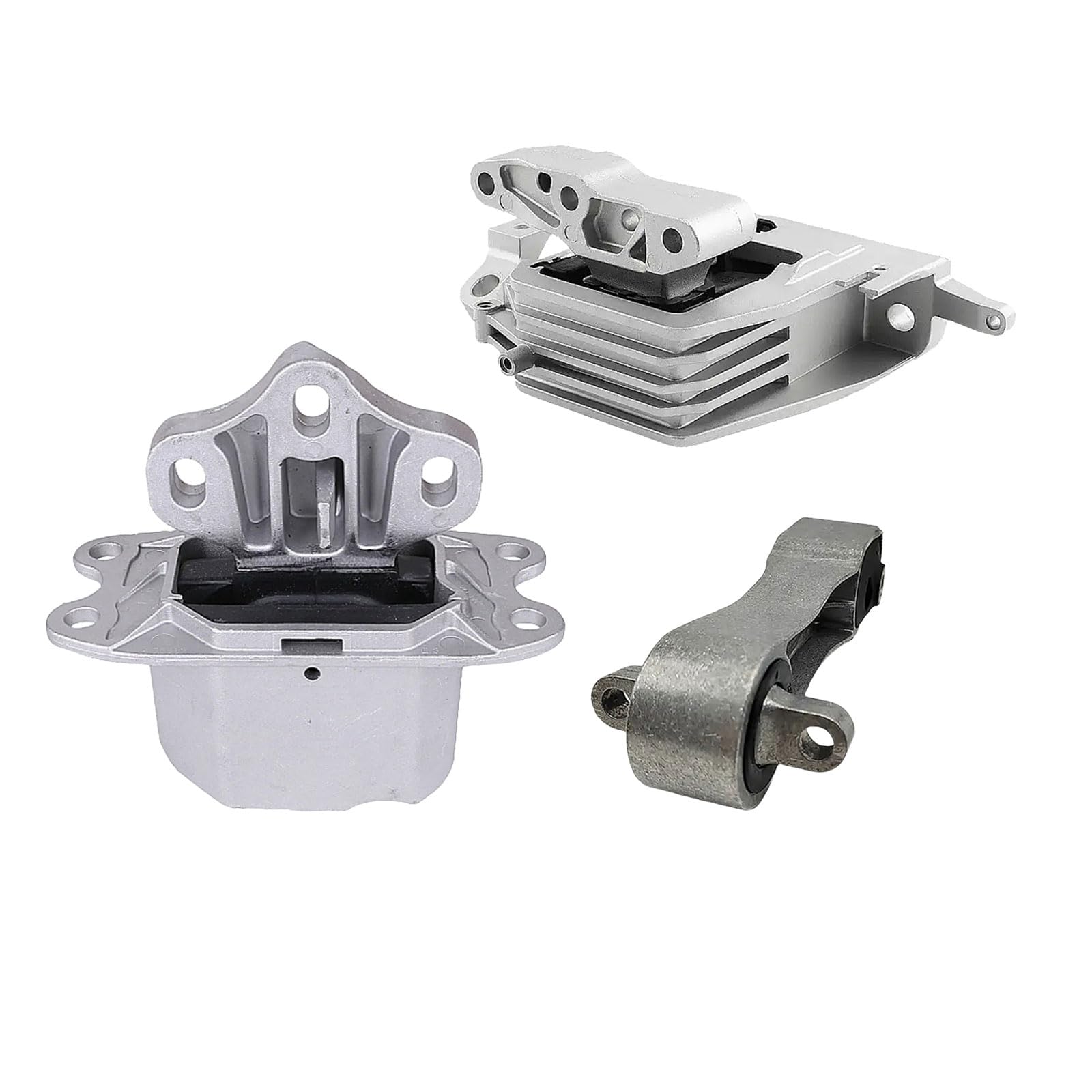 Front Lower Right Engine & Transmission Motor Mount 3PCS Engine Mount 22116885788+22116885934+22316853453 Fits for X1 X2 F46, for Mini F55 1.2T Engine