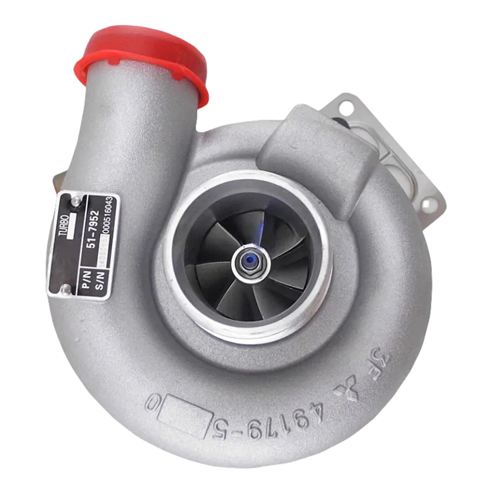 Turbocharger 5I-7952 HM-D00016 KZ000960 49179-02230 15716 Fits for CAT E320 E200B Excavator