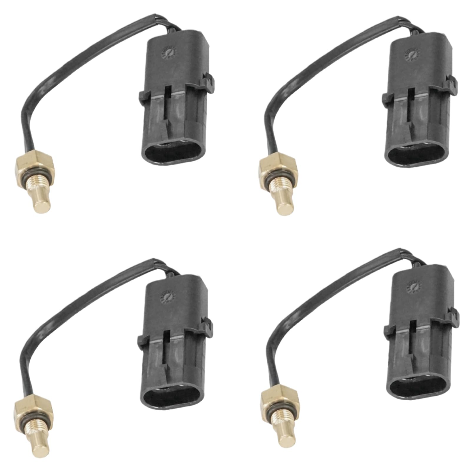4PCS 4010274 4010282 Thermistor Switch Sensor Fits for Polaris for Magnum 330 4X4 2003-2004