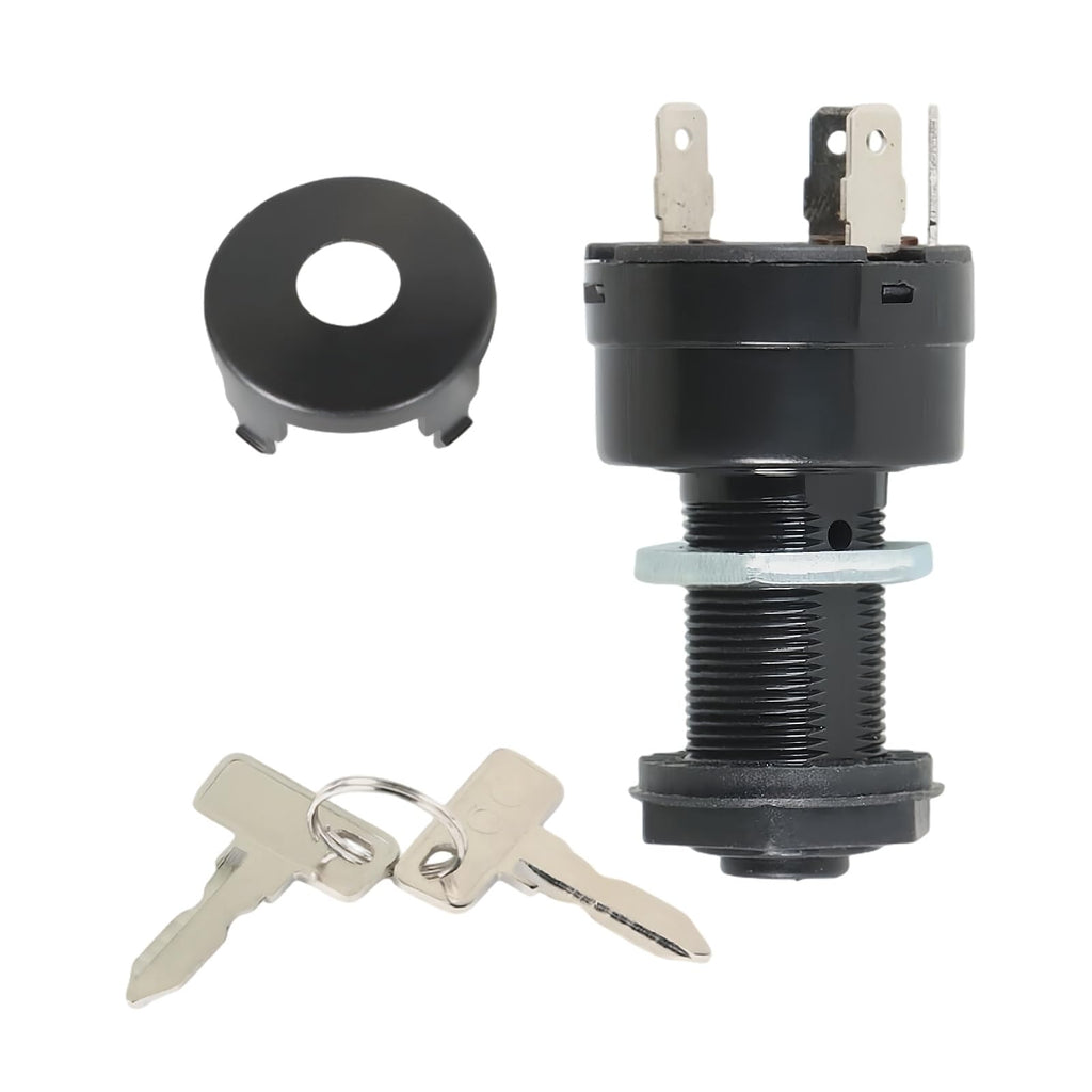 1025151-01 102515101 Ignition Switch with Keys Fits for Club Car Precedent Gas Golf Cart 2004-Up