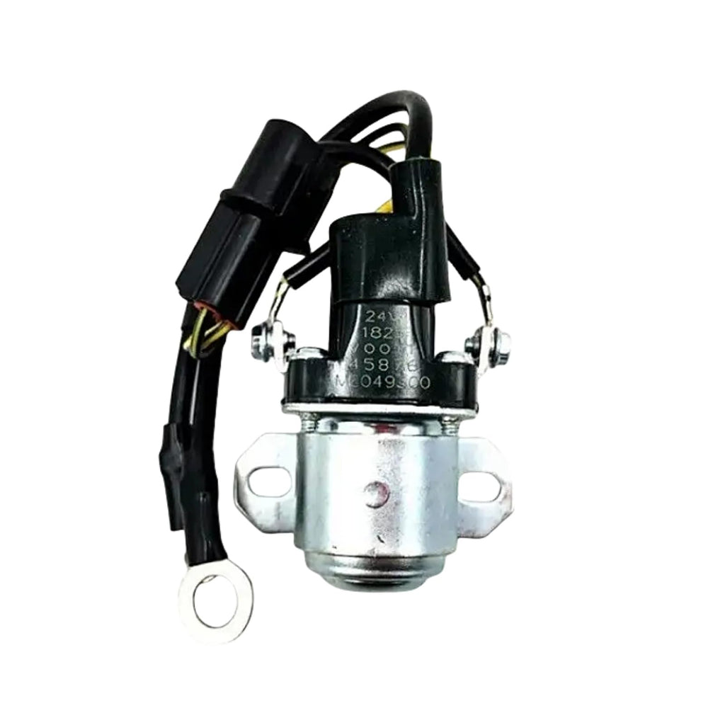Starter Relay 24V ME049300 B240700000471 6D24 Fits for Excavator