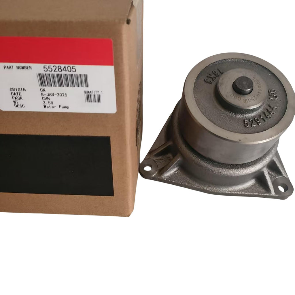 6CT Water Pump 5528405 Suitable for CUMMINS Engine Spare Parts