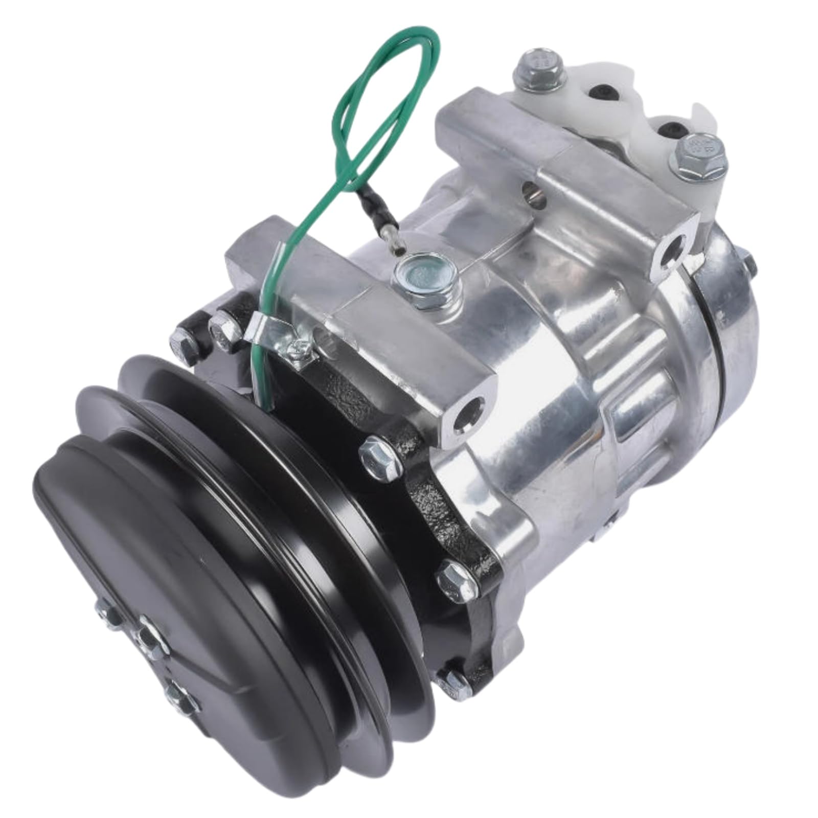 YT20M00022F4 LC91V00002F2 Ac Compressor Fits for KoBelco 70 Excavator SK210-6 1B 7H13