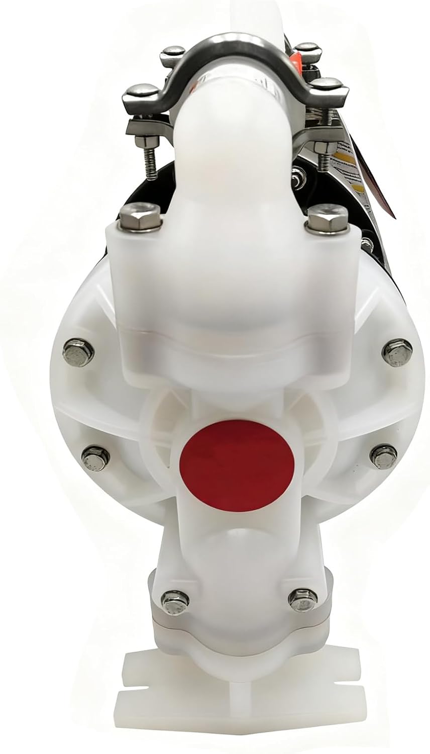 New Diaphragm Pump 1" Polypropylene/Teflon Diaphragm 6661A3-344-C 6661A3344C Fits for ARO Air Operated Air Compressor Parts