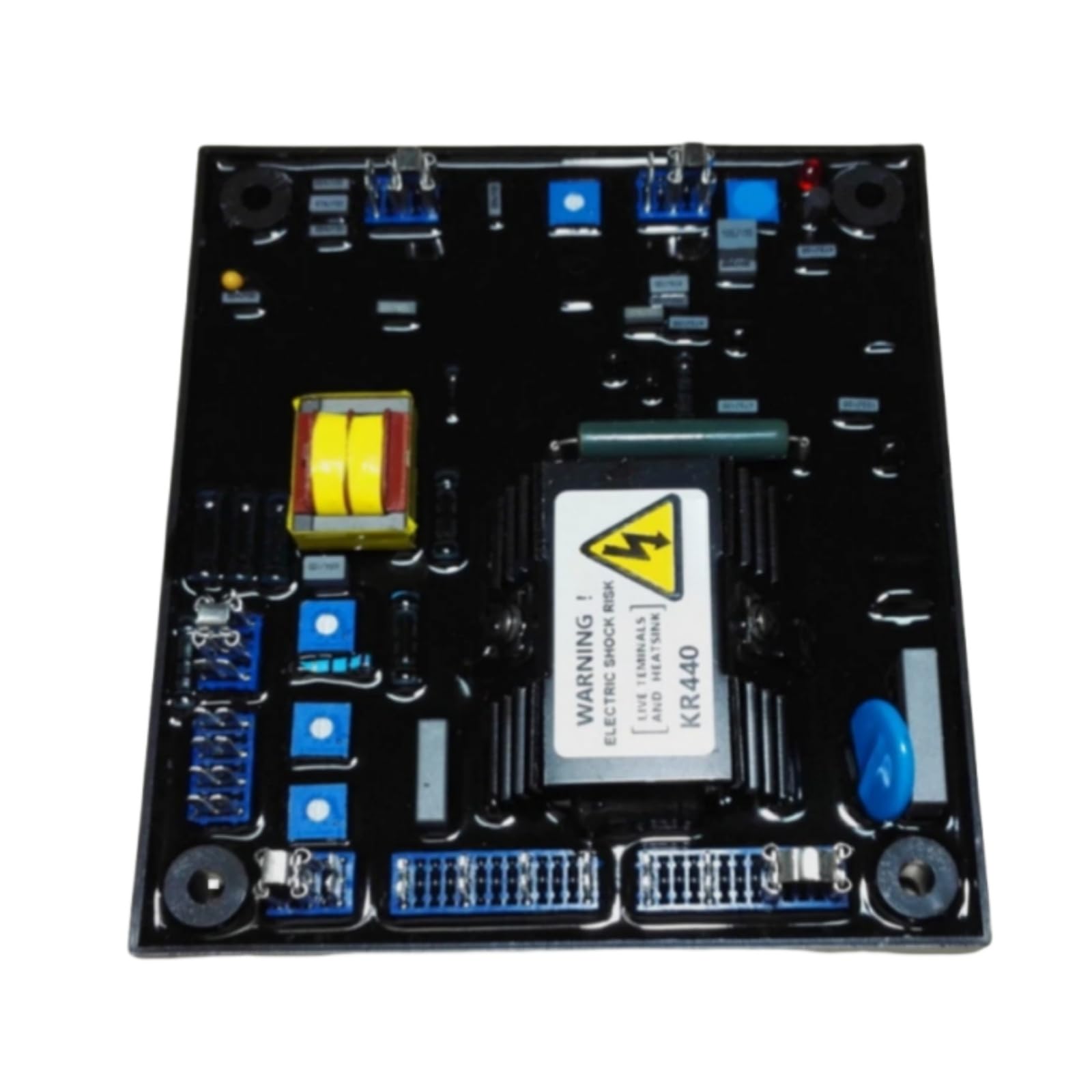 KR440 Automatic Voltage Regulator AVR Fits for Generator Genset Replace parts
