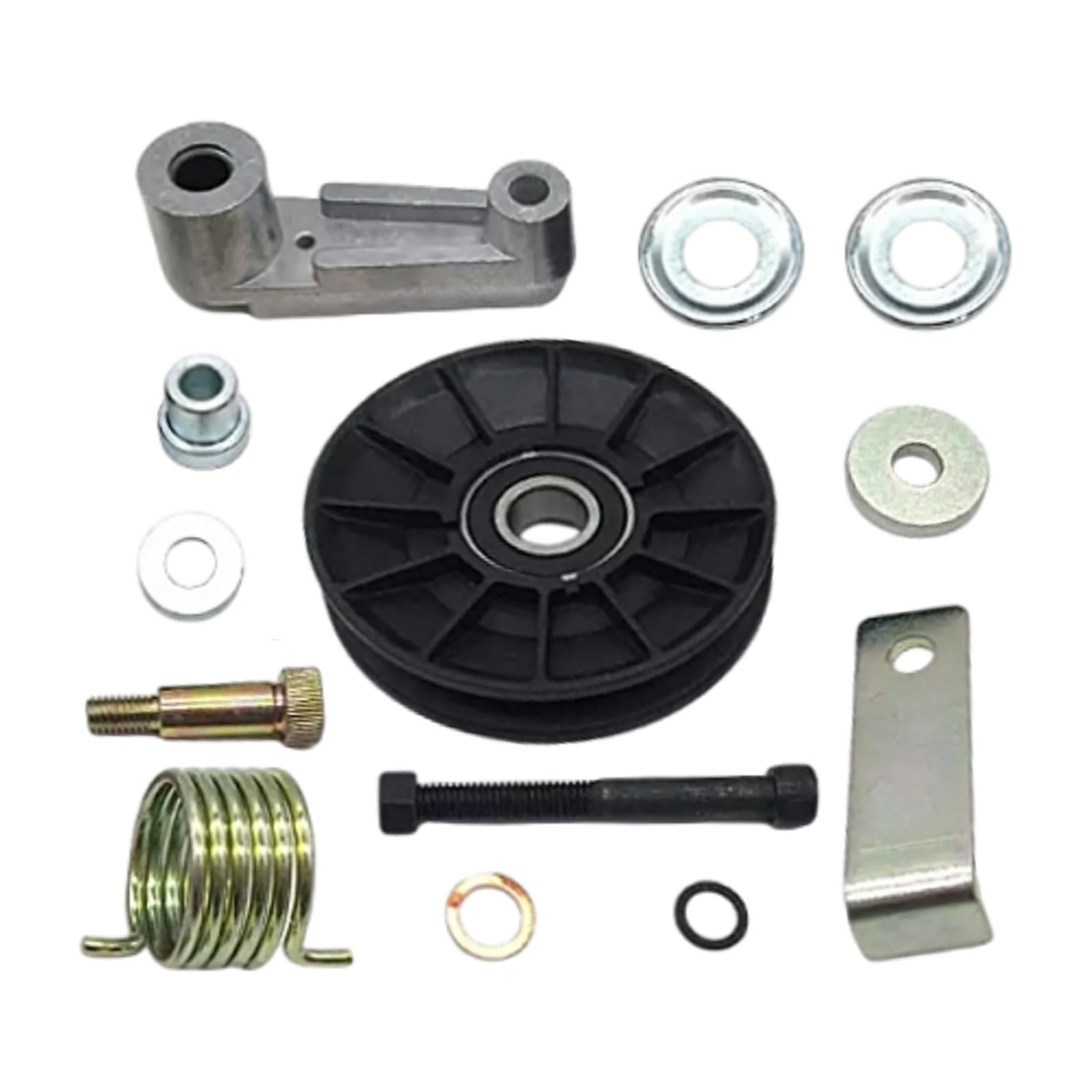 6662997 Drive Belt Tensioner Pulley Assy Fits for Bobcat Skid Steer Loaders 653 751 753 763 773 7753 863 963 S100 S130 S150 S160 S175 S185 Replace parts
