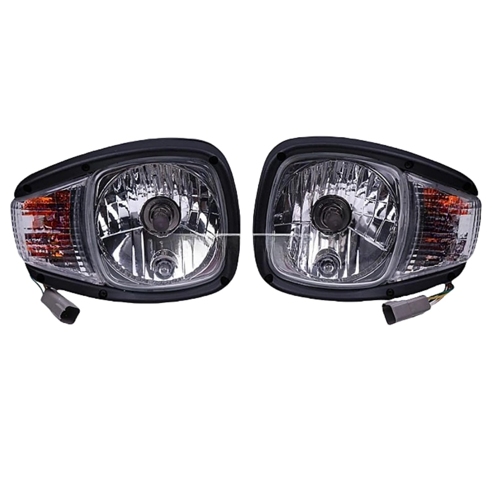 Sgaorcpas Left Right Headlight CA195-0190 195-0190 CA1950190 1950190 For CAT 444F 259D 279C 279C2 279D 289C 289C2 289D 299C 299D 299D 907H 907H2 908H 908H2 910K 914K